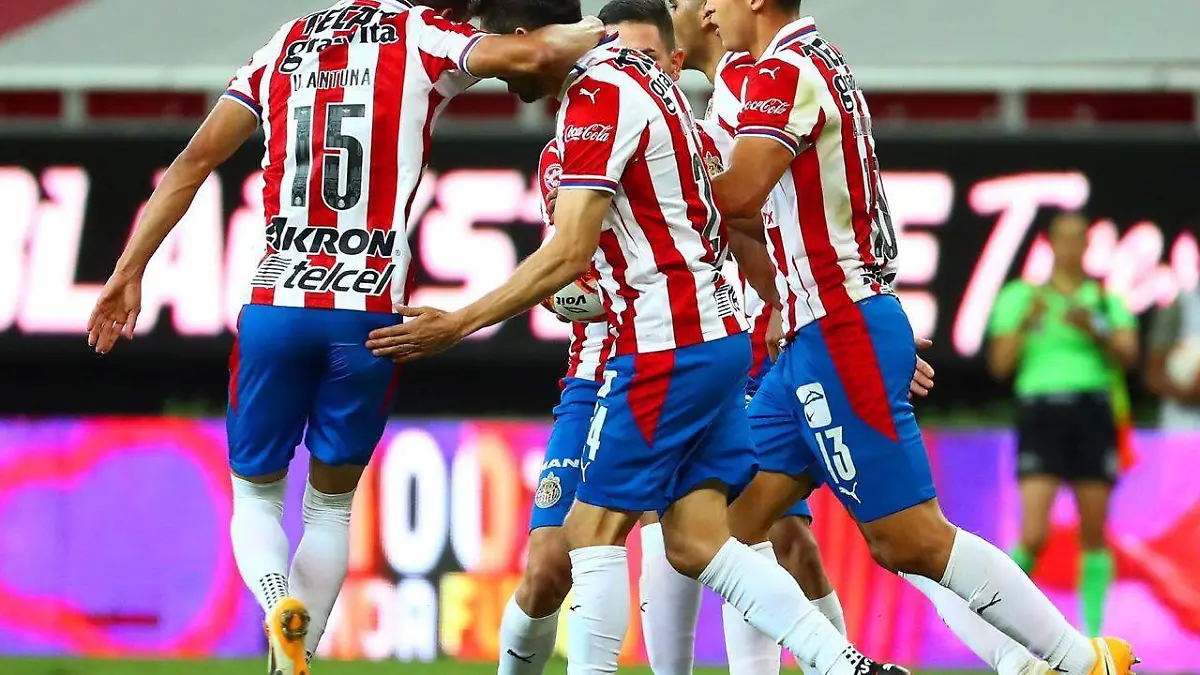 Jugadores Chivas